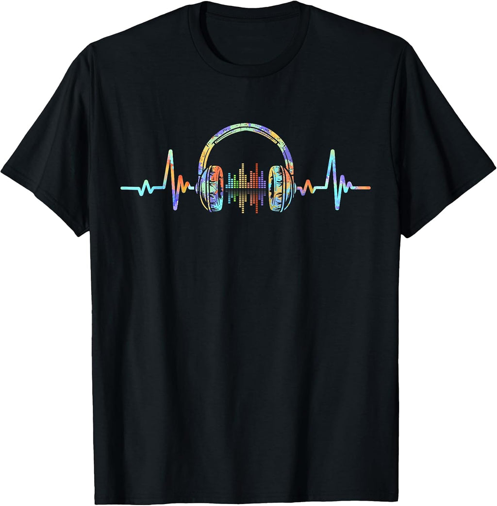Headphones DJ Hip Hop EDM Electronic Music Apparel