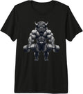 Bison Powerlifting Weightlifting Gym Apparel