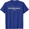 UNC Asheville Bulldogs Stacked T-Shirt