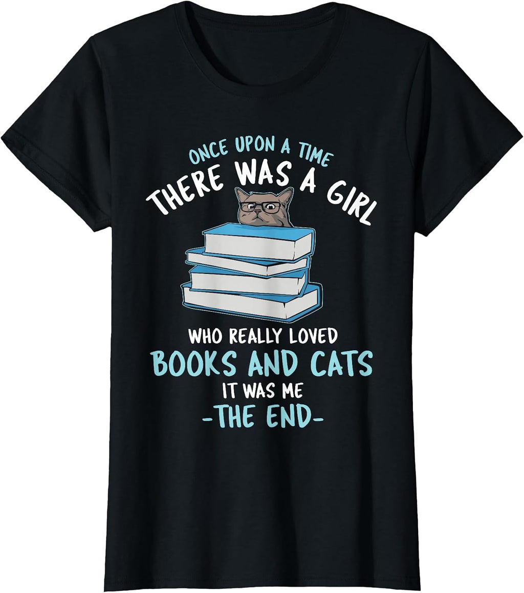 Book Lover Cat Gifts - Literature Kitten Items