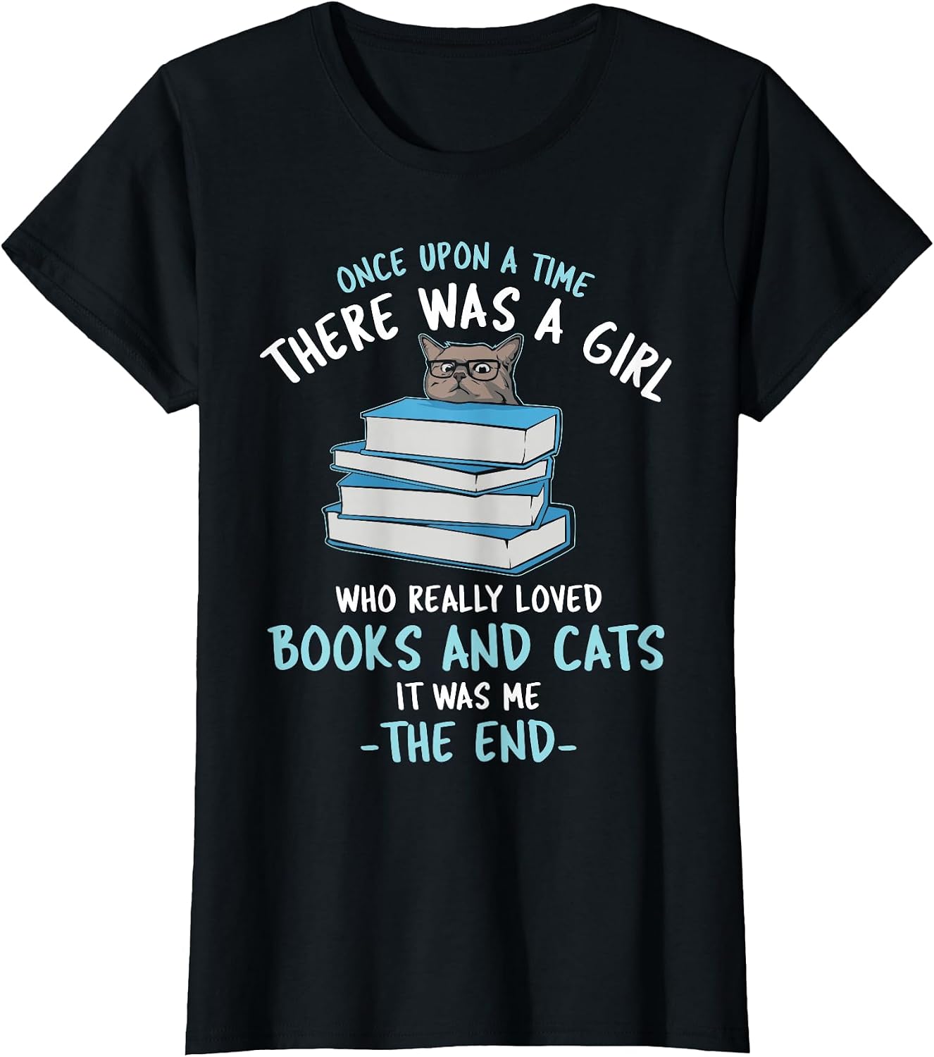 Book Lover Cat Gifts - Literature Kitten Items
