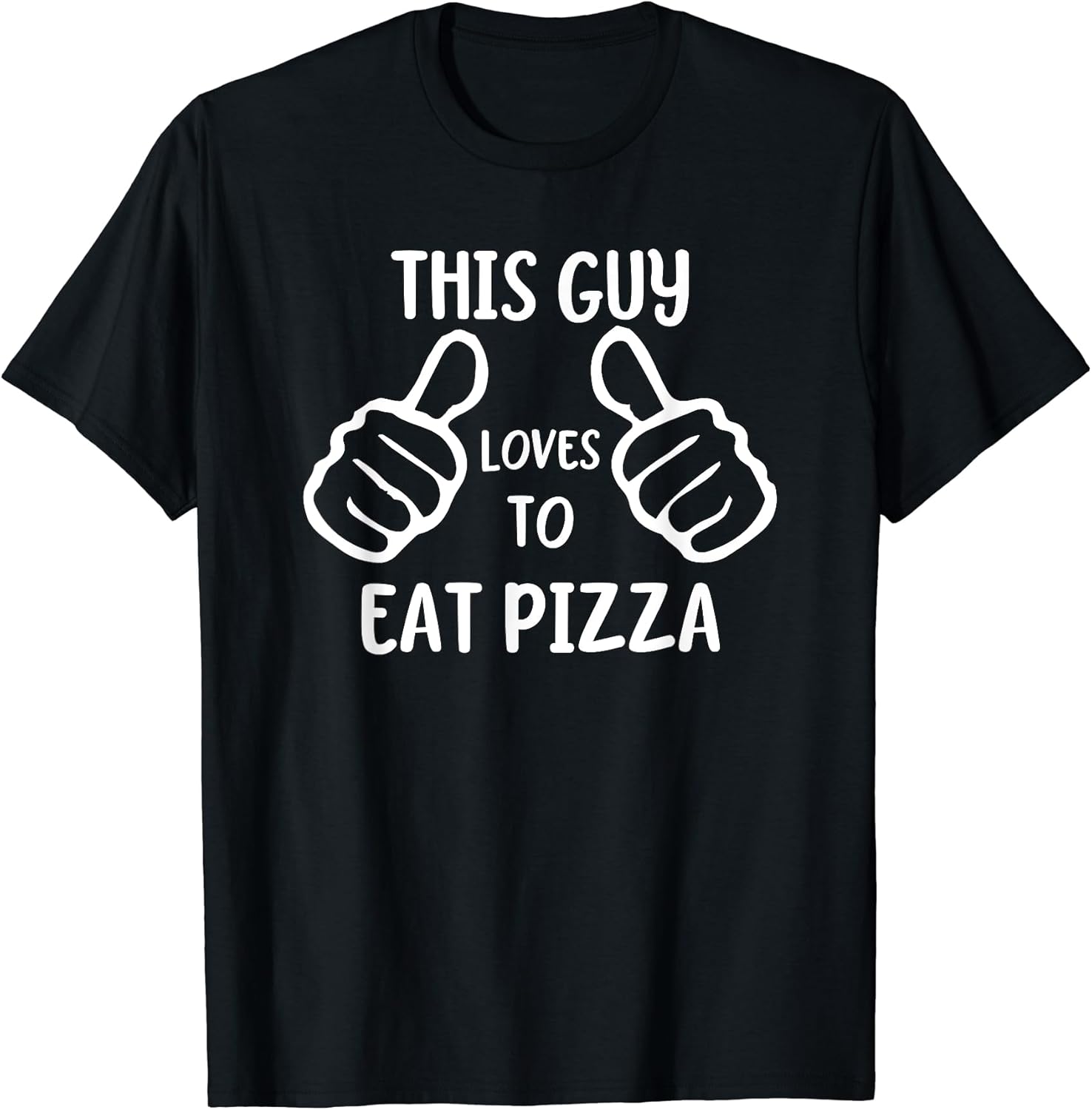 Funny Pizza Eater This Guy Loves to Eat Pizza