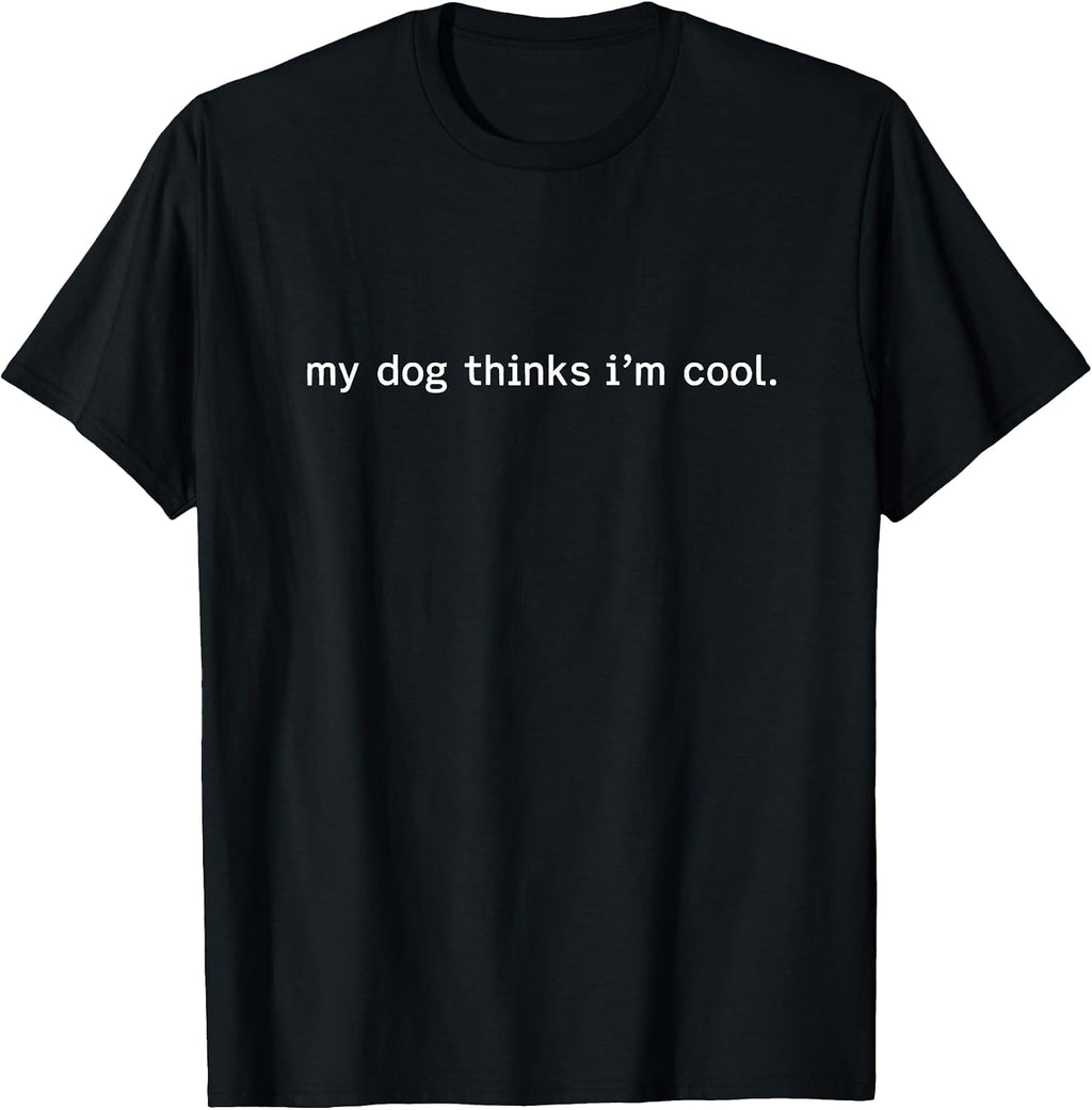 Funny Dog Owner Minimalist Tees