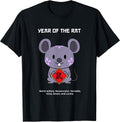 Cute Chinese Zodiac Lunar New Year Tees