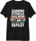 Gamer Fitness Dog Lover