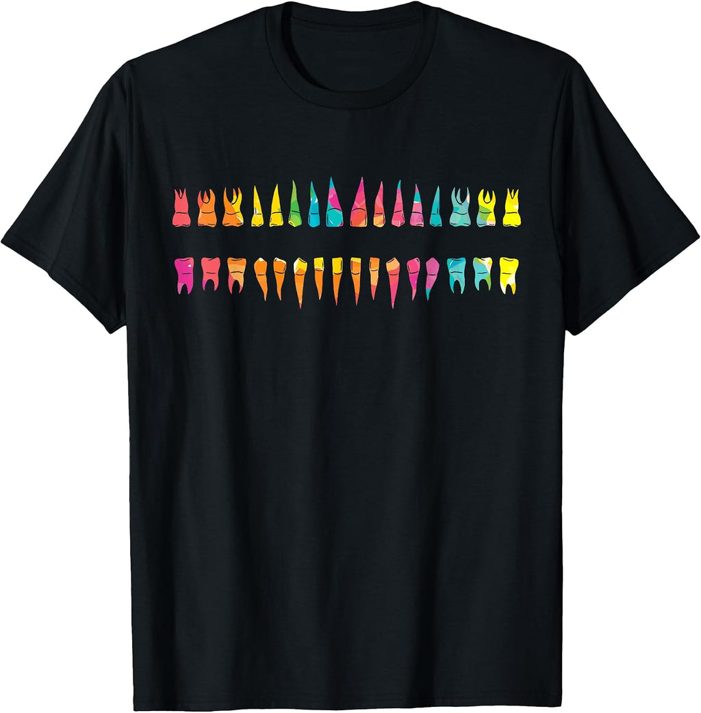 Profession Dentist Assistant Design Teeth