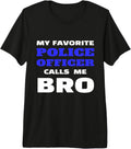 POLICE OFFICER FAMILY MATCHING MERCH