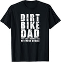 Fun Motocross Dirtbike Dads T-Shirts Enduro Gifts!