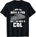 funny truck driver T-shirts