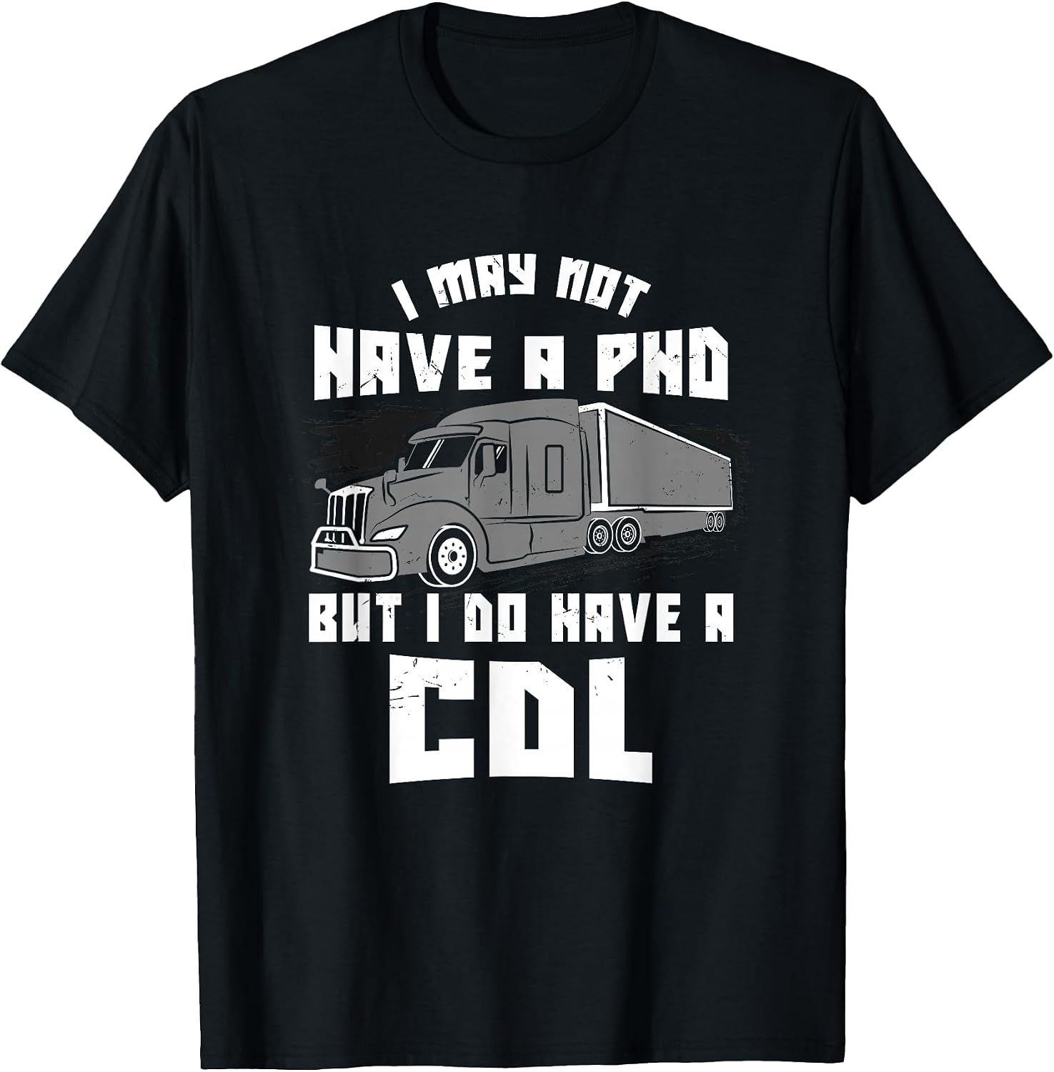 funny truck driver T-shirts
