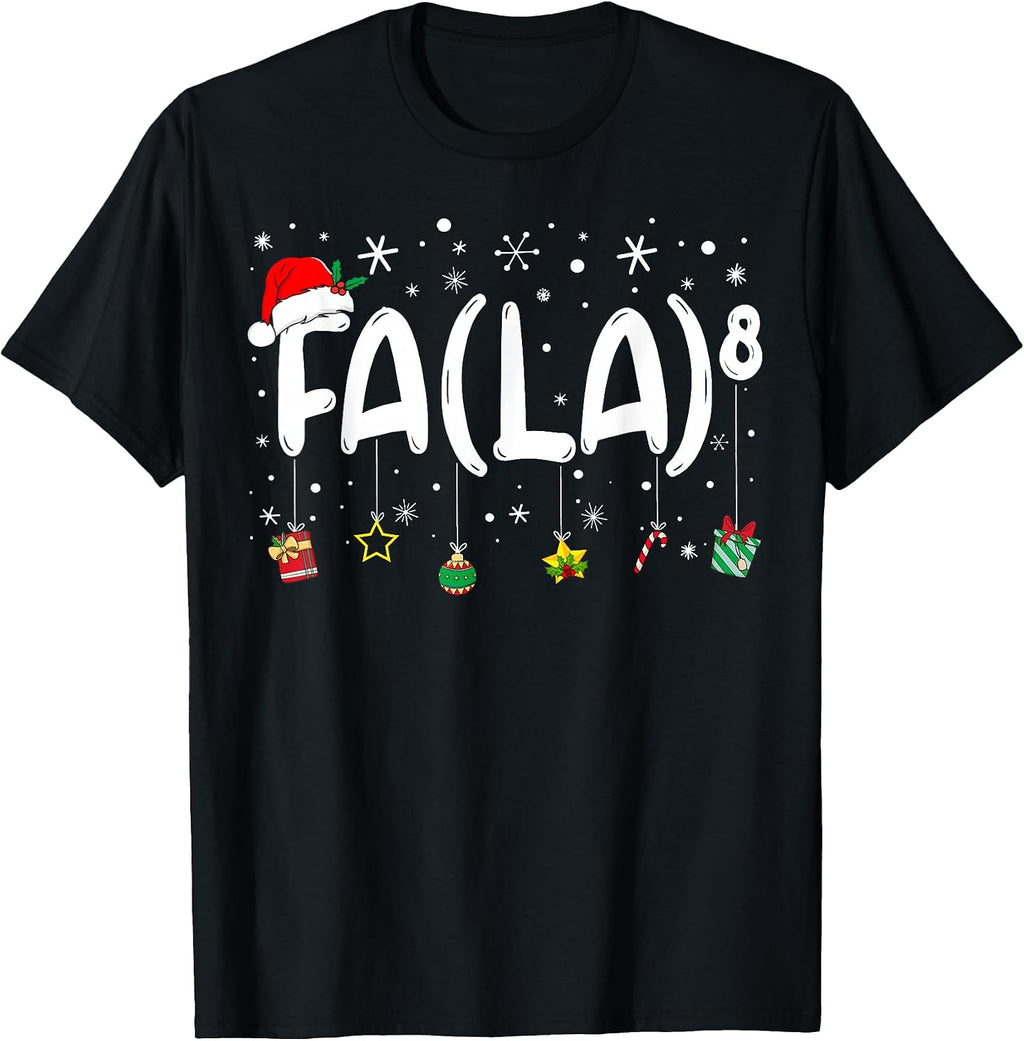 Christmas Math Teachers and Students Shirt