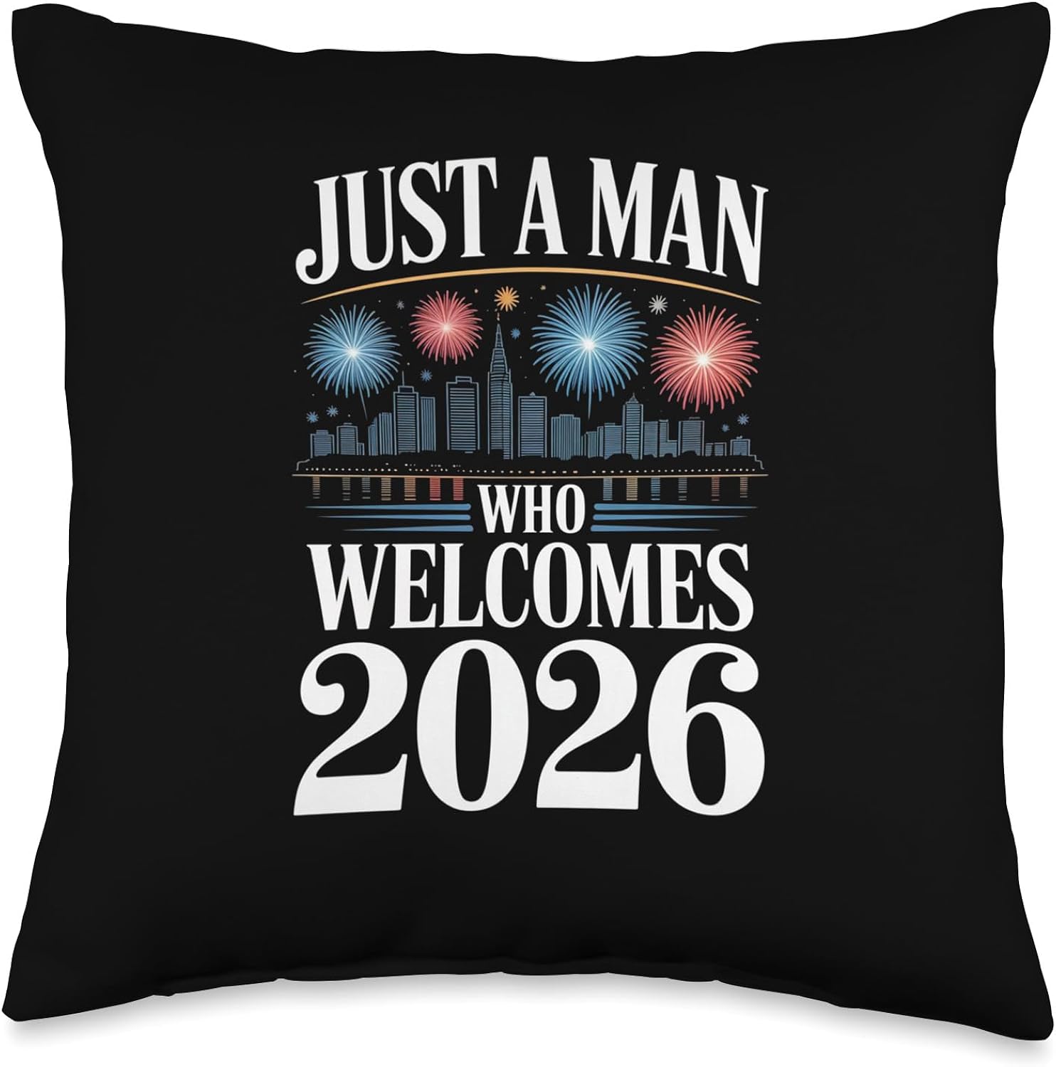 Funny New Year’s Eve Celebration T-Shirt for Men