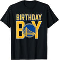 Golden State Warriors NBA Birthday Child Logo T-Shirt