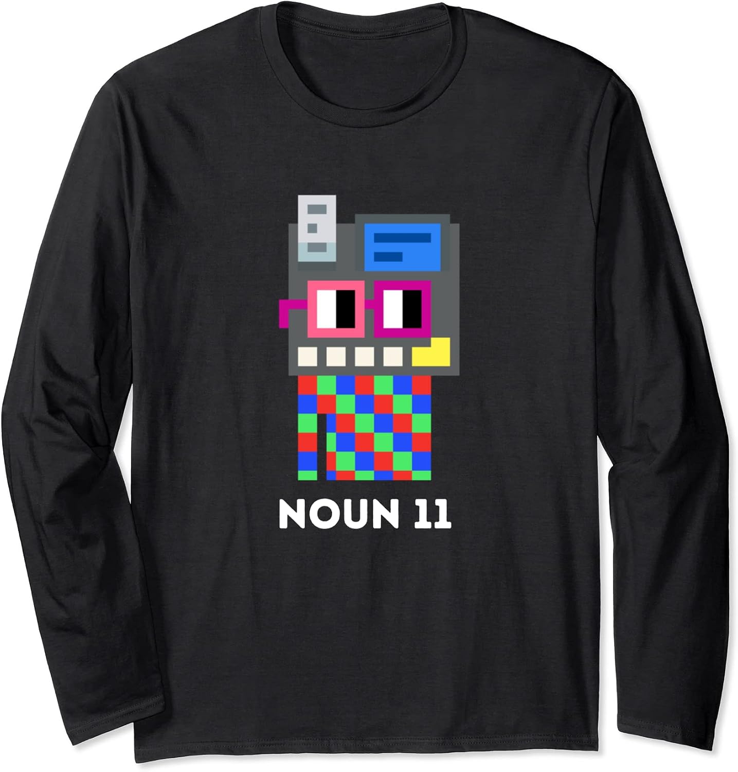 Noun 11 NFT Merch