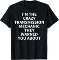 Cool Transmission Mechanic Humor Quote Merch