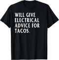 Funny Electric Tacos Humor KAKTees