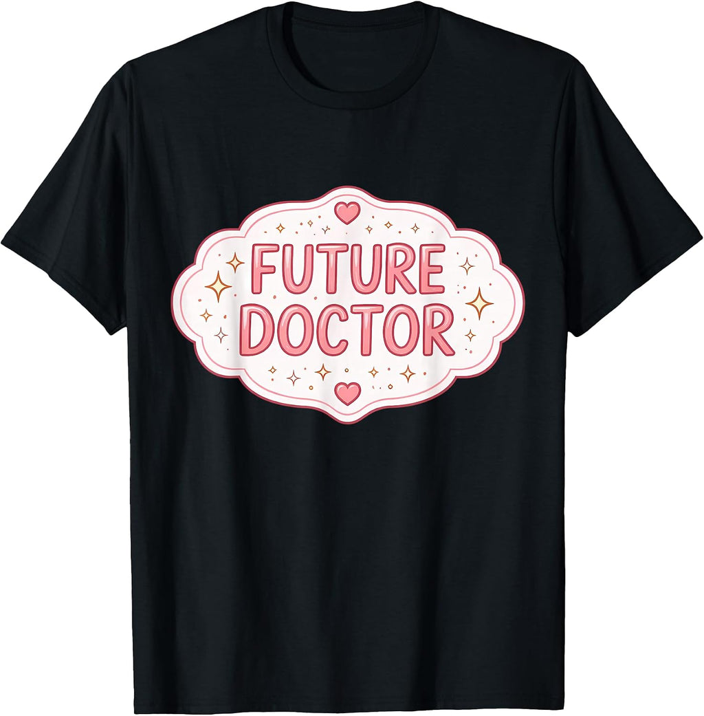Future Doctor Young Girl Daughter Merch