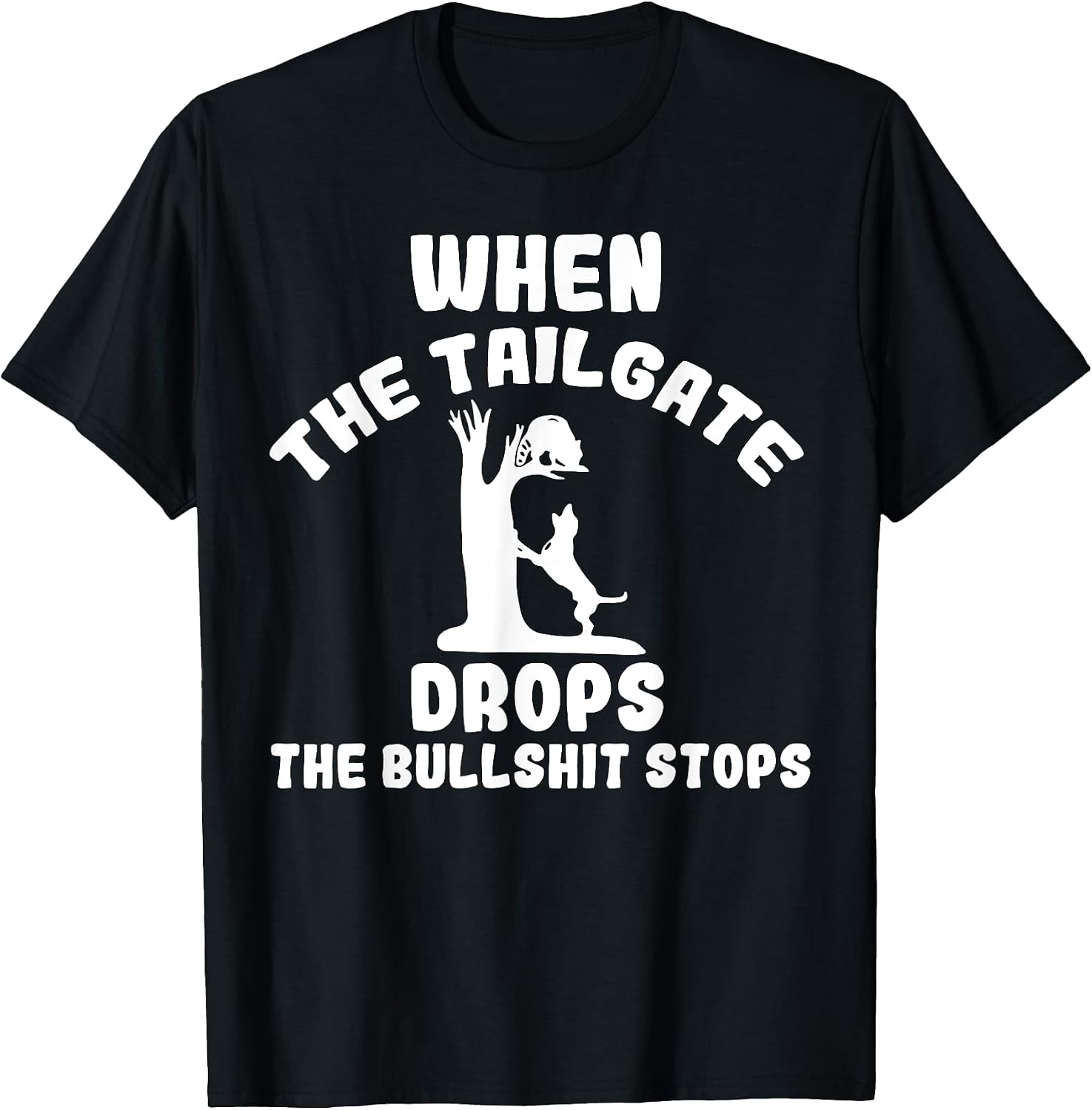 Raccoon Hunting Tshirt Apparel