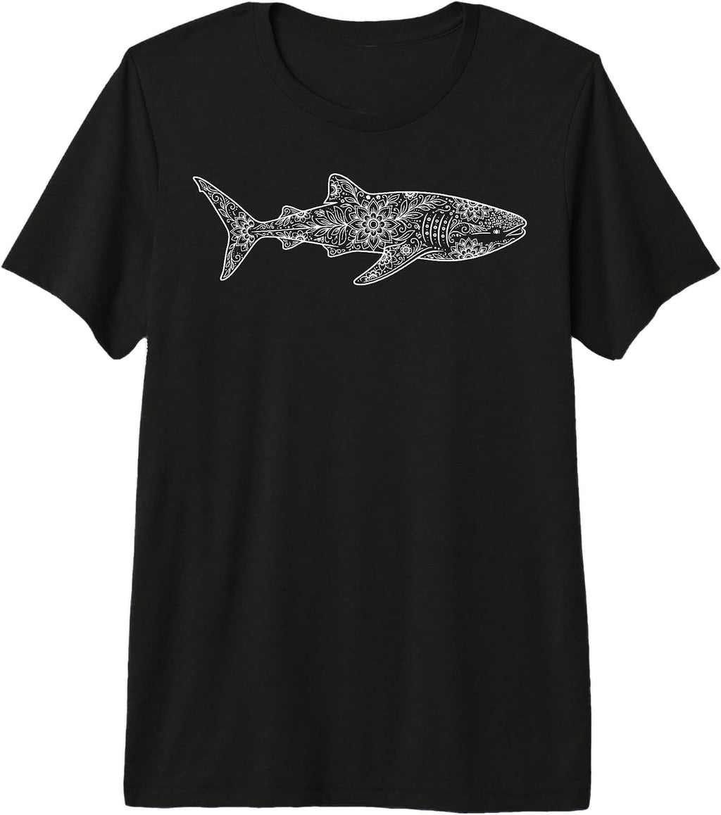 Whale Shark Mandala Sea Animal Scuba Diver
