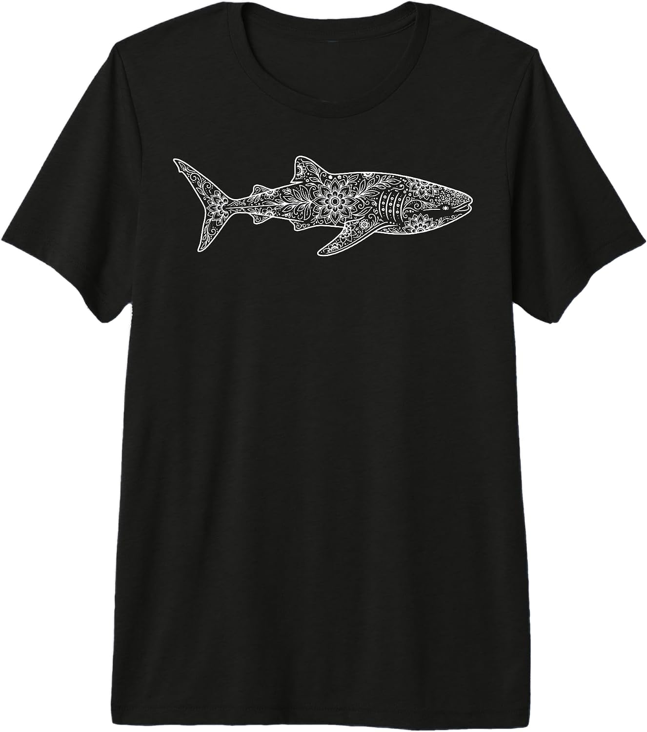 Whale Shark Mandala Sea Animal Scuba Diver