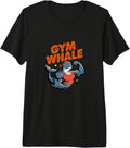 Funny Bodybuilding Whale Clothing Gym Whale Shirt