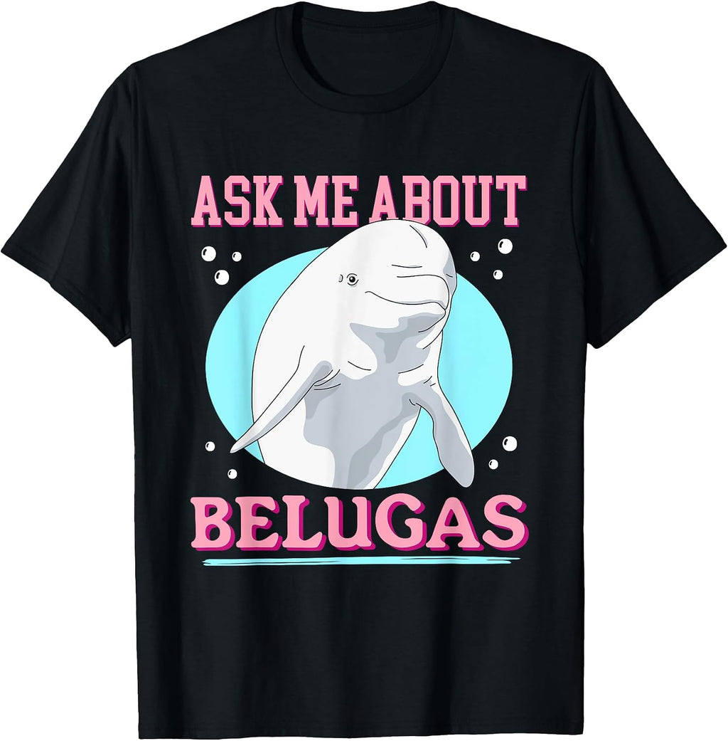 Beluga Whale Lover Gifts Merch