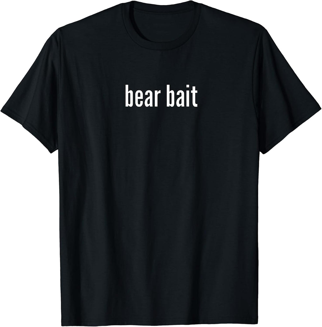 Bear Bait Funny Gay Bear Hunter Pride Merch