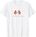 Funny The Last of The Bugs Club Vintage Dancing Ladybug T-Shirt