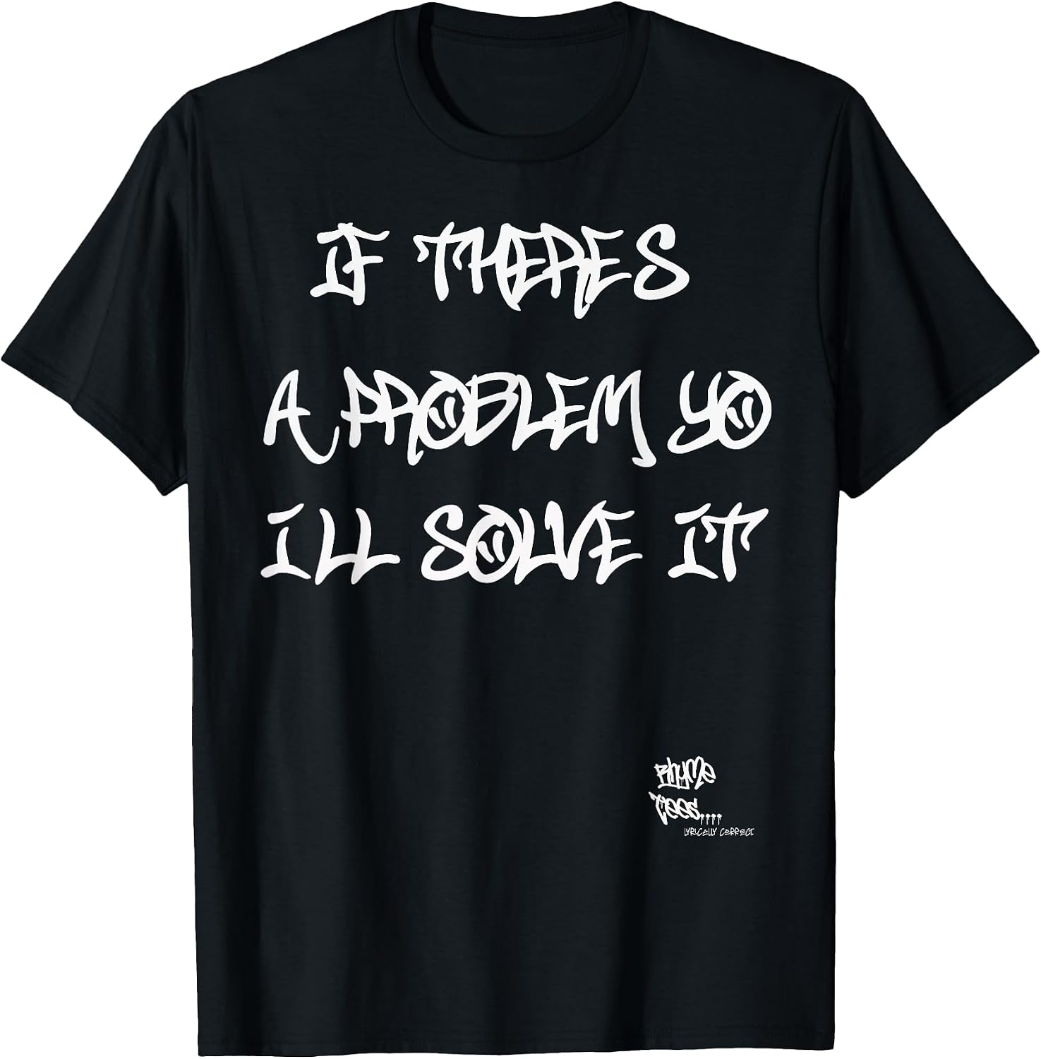 OLD SCHOOL RAP HIP HOP Merch YO I'll Solve it Quote 90's ICE T-Shirt