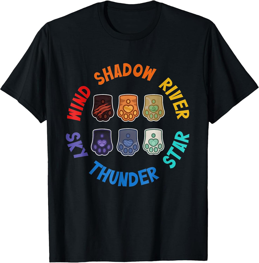 Wind Shadow River Star Thunder Sky Cat Feline
