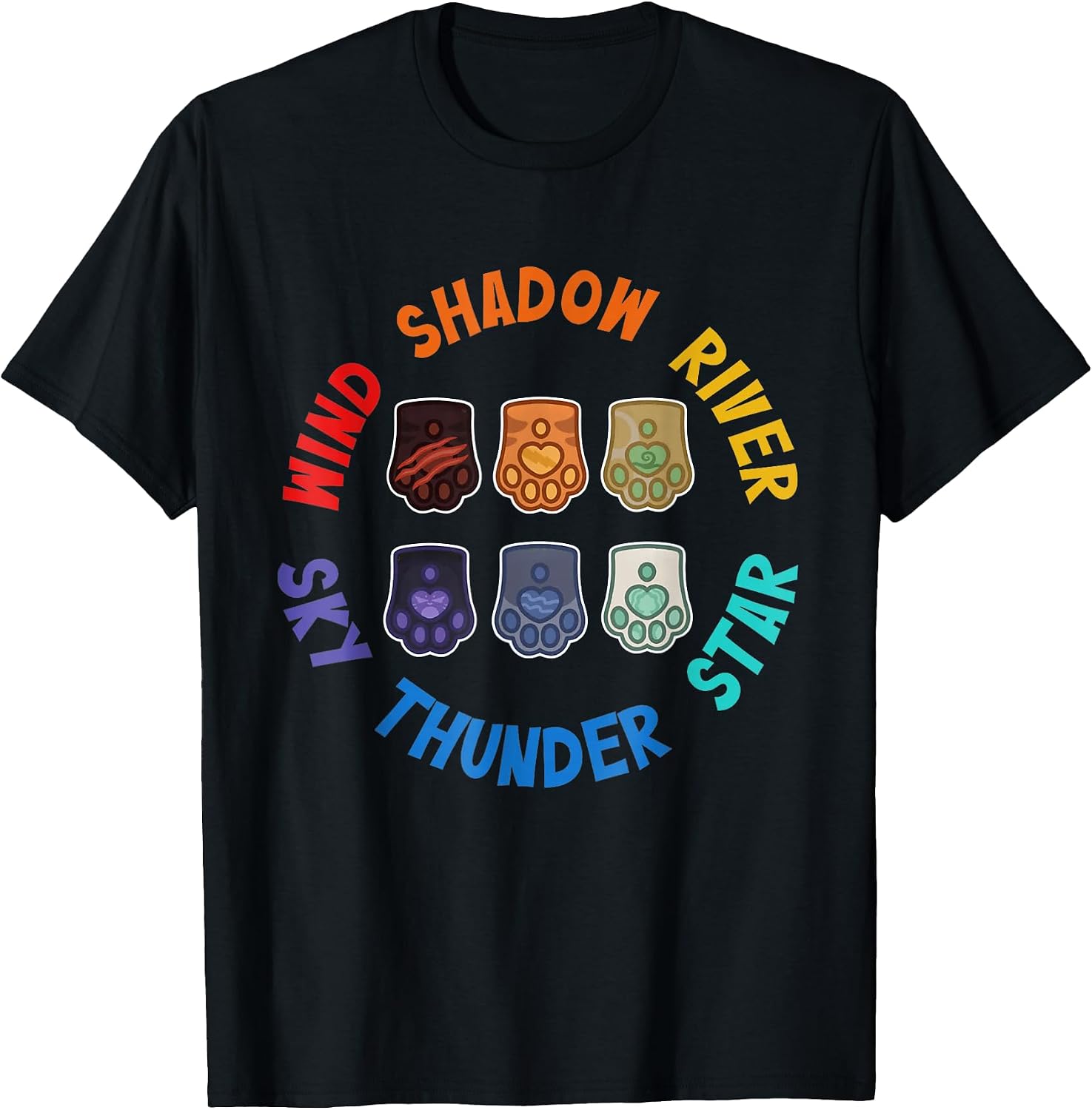 Wind Shadow River Star Thunder Sky Cat Feline