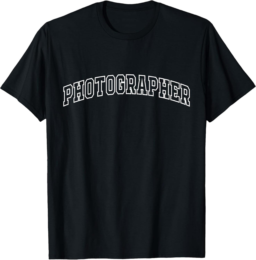 Photographer Typography Design