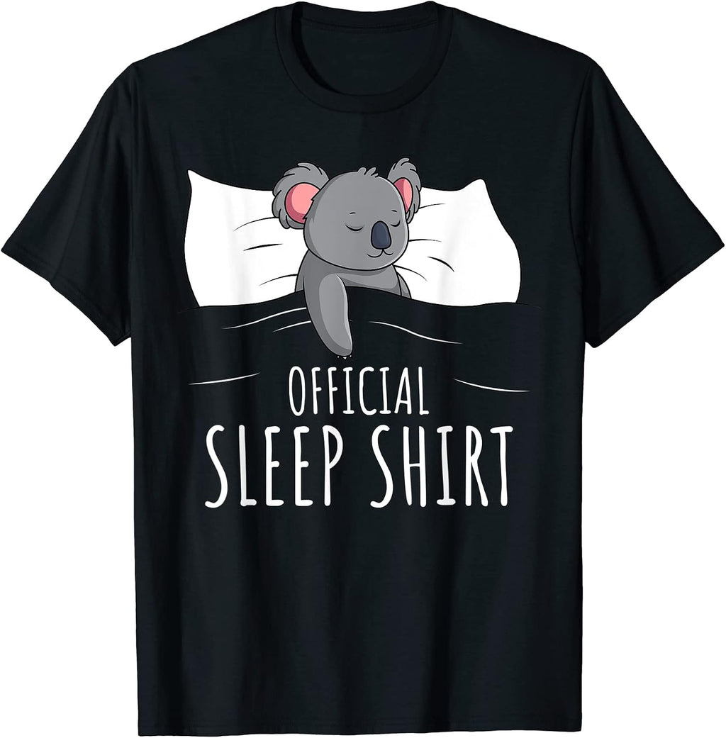 Official Napping Koala Pyjama Gift Idea