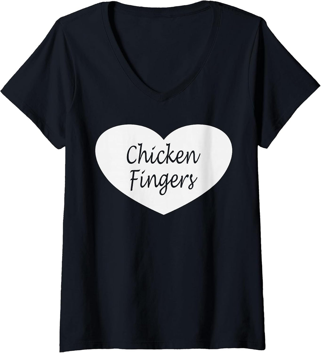 Cool Chicken Finger Humor Quote Merch