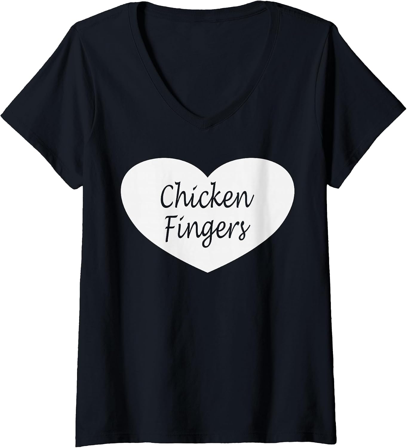 Cool Chicken Finger Humor Quote Merch