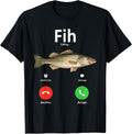 Fih Calling Remind Me Message Merch Shirt Store