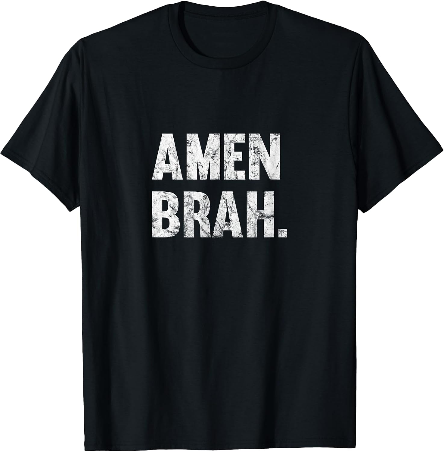 Amen Brah Surfer Hawaii Hawaiian T-Shirt