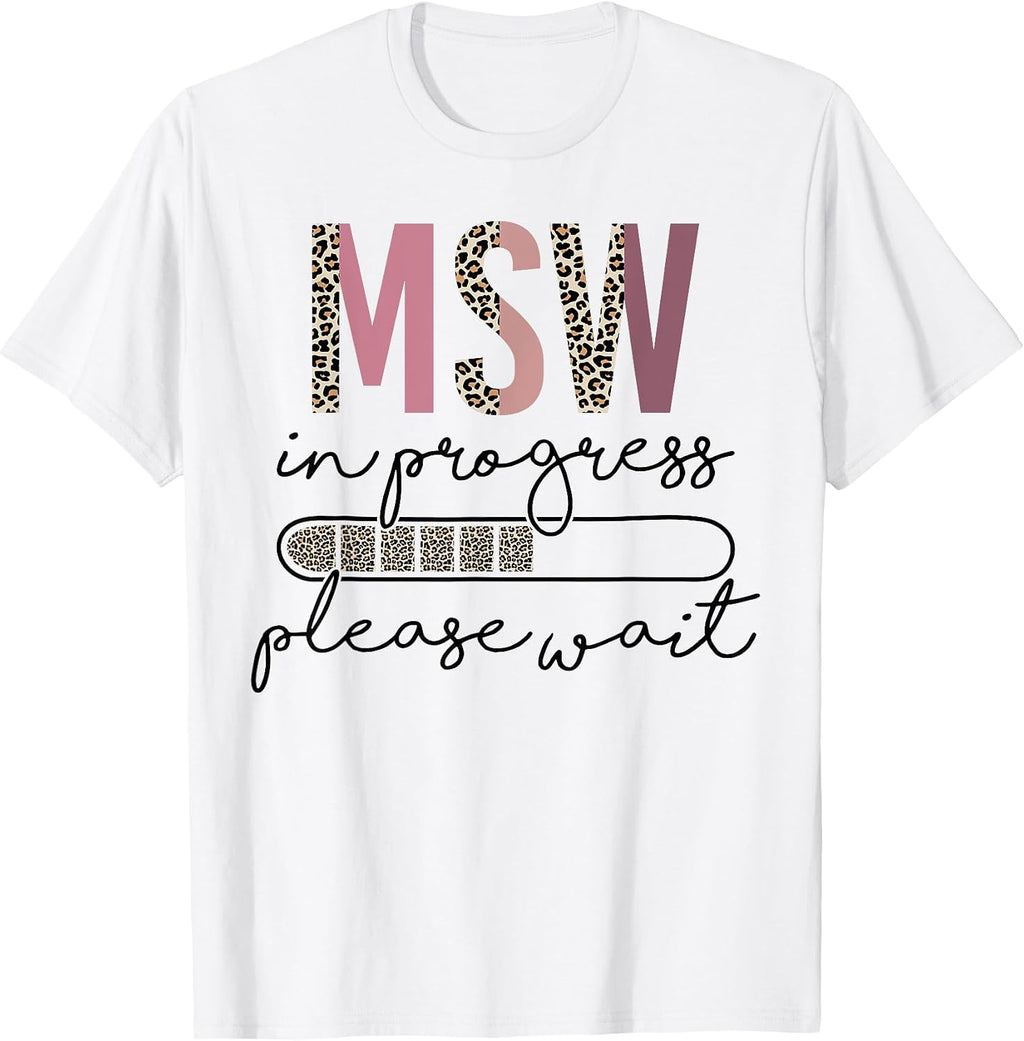 Funny Master Of Social Work MSW Graduation