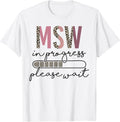 Funny Master Of Social Work MSW Graduation