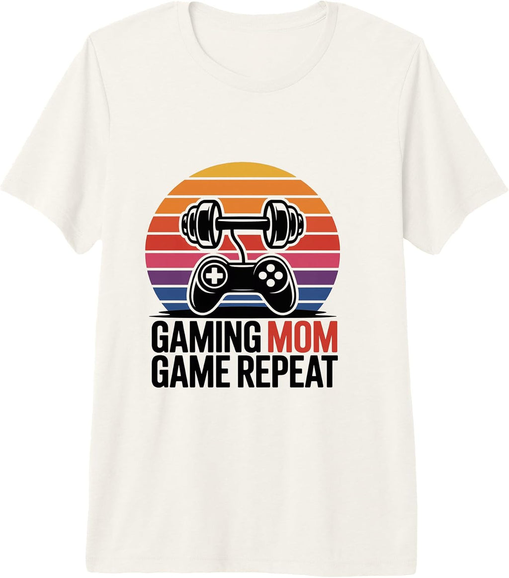 Retro Fitness Gaming Mom Workout Gamer