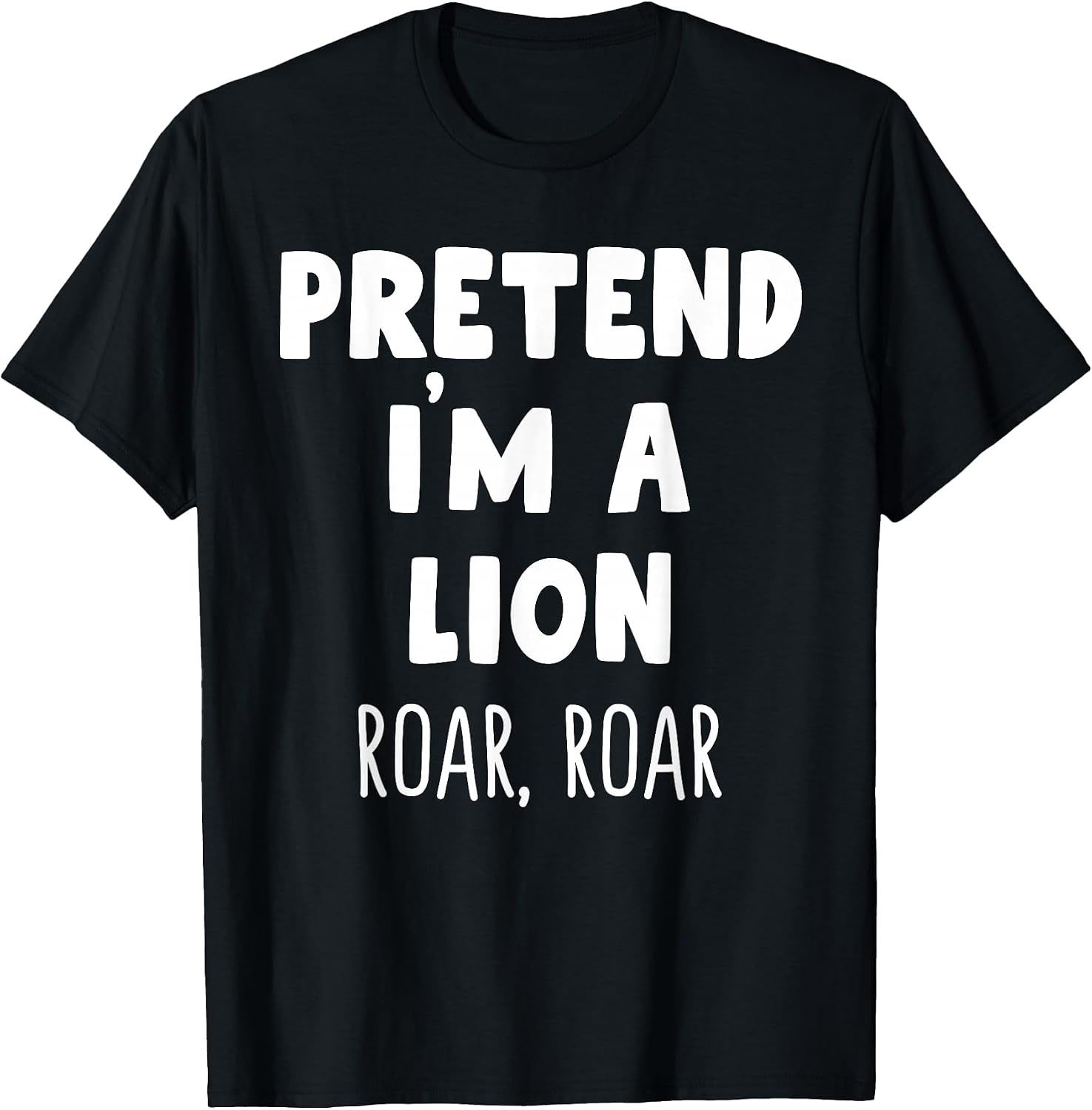 Funny Simple Lion Tee Shirts For Halloween