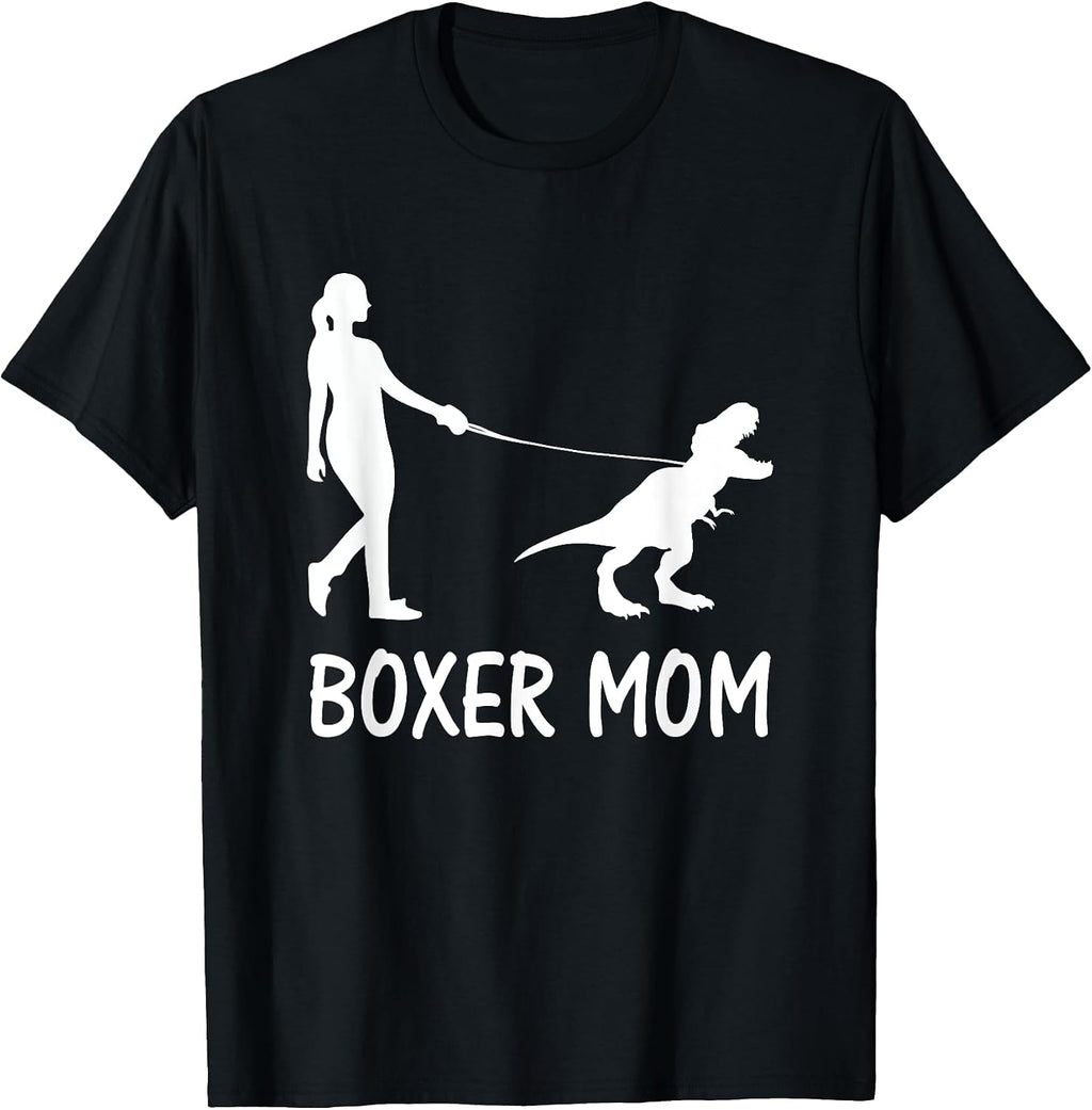 Boxer Trex Mom Tees Co.