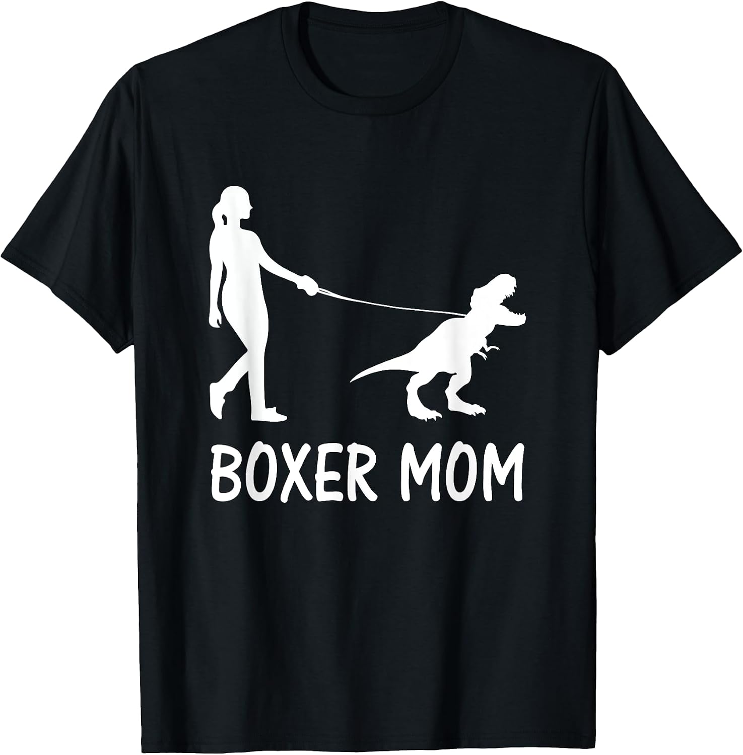 Boxer Trex Mom Tees Co.