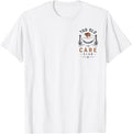 My Give A Damn is Broken Beach Too Old to Care Club Funny T-Shirt