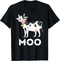 Funny Cow & Farming Shirts