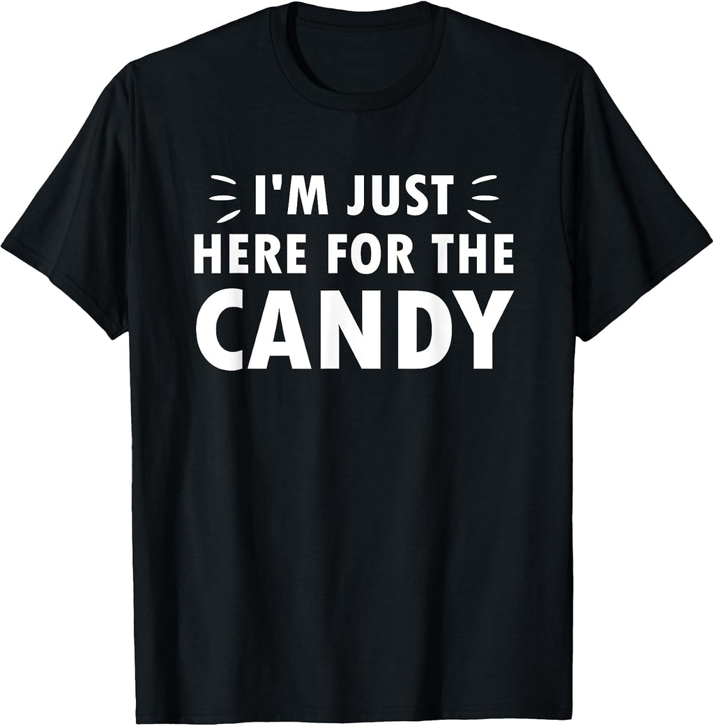 Funny Easter Egg Bunny I'm Just Here For The Candy
