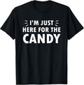 Funny Easter Egg Bunny I'm Just Here For The Candy