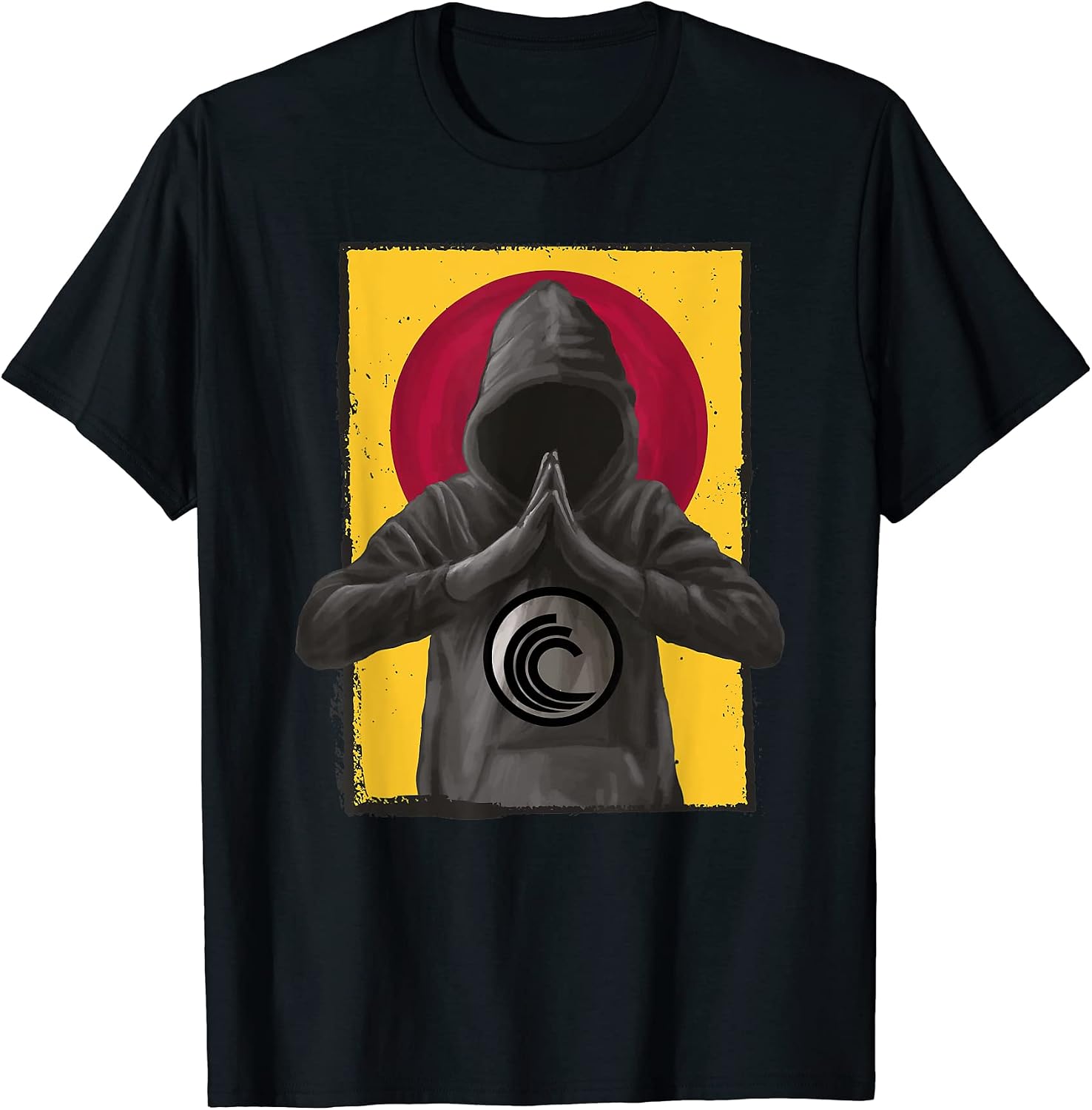 BTT BitTorrent Crypto Hacker Shadow Merch