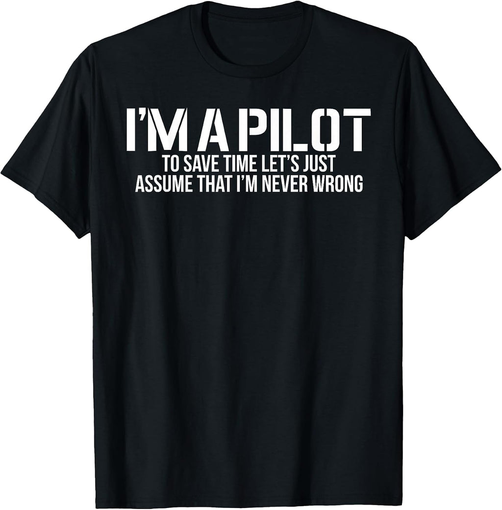 Pilot Flight Airplane Shirts 321