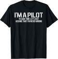 Pilot Flight Airplane Shirts 321